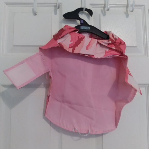 Introducing the Casual Canine Pink Camo Pet Jacket: The Ultimate Blend of Style - Picture 4 of 4